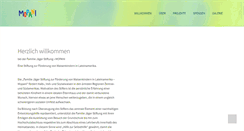 Desktop Screenshot of mopani.org